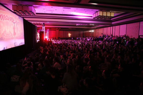 Photo Flash: Tremaine Dance Convention's 35th Anniversary Tour in Los Angeles Image