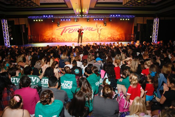 Photo Flash: Tremaine Dance Convention's 35th Anniversary Tour in Los Angeles Image
