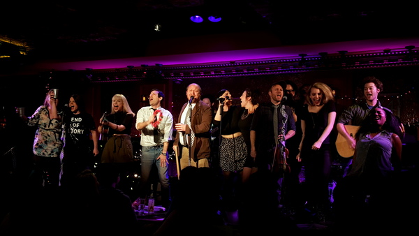 Photo Flash: DISASTER!'s Kerry Butler and More Join Joe Iconis at Feinstein's/54 Below Image