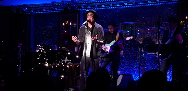 Photo Flash: DISASTER!'s Kerry Butler and More Join Joe Iconis at Feinstein's/54 Below Image