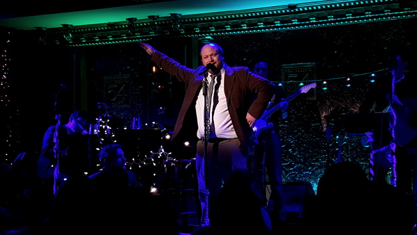 Photo Flash: DISASTER!'s Kerry Butler and More Join Joe Iconis at Feinstein's/54 Below Image