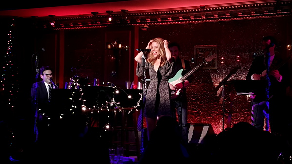Photo Flash: DISASTER!'s Kerry Butler and More Join Joe Iconis at Feinstein's/54 Below Image