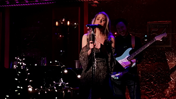 Photo Flash: DISASTER!'s Kerry Butler and More Join Joe Iconis at Feinstein's/54 Below Image
