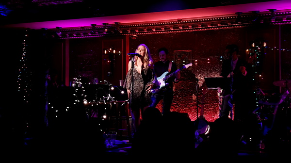 Photo Flash: DISASTER!'s Kerry Butler and More Join Joe Iconis at Feinstein's/54 Below Image