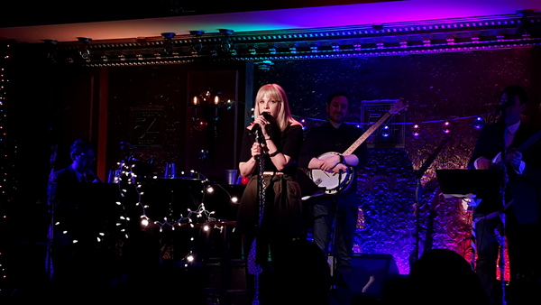 Photo Flash: DISASTER!'s Kerry Butler and More Join Joe Iconis at Feinstein's/54 Below Image