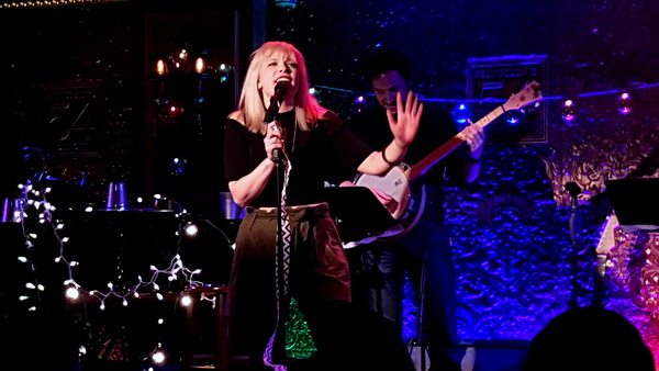 Photo Flash: DISASTER!'s Kerry Butler and More Join Joe Iconis at Feinstein's/54 Below Image