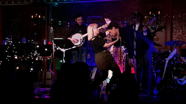 Photo Flash: DISASTER!'s Kerry Butler and More Join Joe Iconis at Feinstein's/54 Below  Image