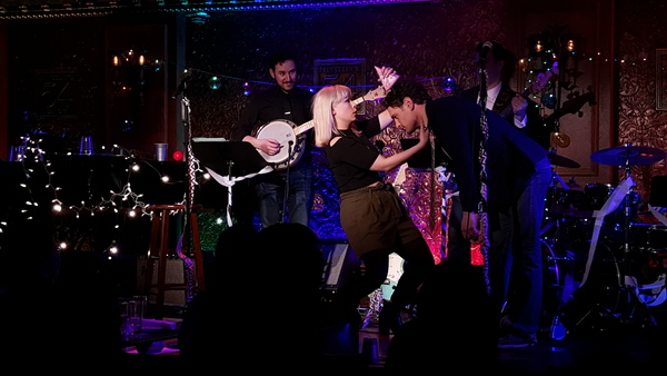 Photo Flash: DISASTER!'s Kerry Butler and More Join Joe Iconis at Feinstein's/54 Below Image