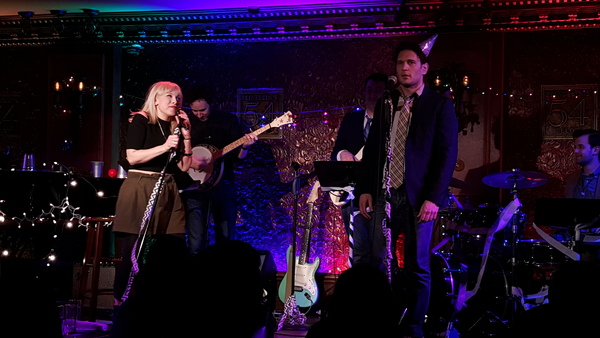 Photo Flash: DISASTER!'s Kerry Butler and More Join Joe Iconis at Feinstein's/54 Below Image