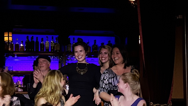 Photo Flash: DISASTER!'s Kerry Butler and More Join Joe Iconis at Feinstein's/54 Below Image