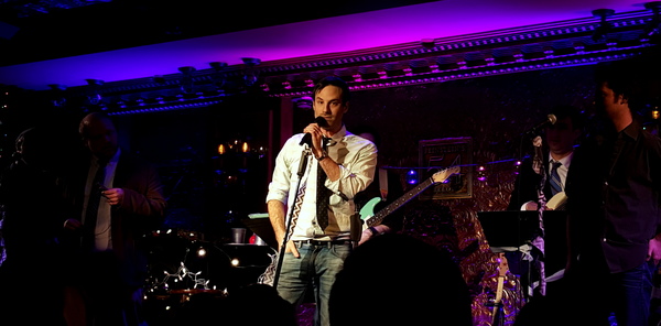 Photo Flash: DISASTER!'s Kerry Butler and More Join Joe Iconis at Feinstein's/54 Below Image