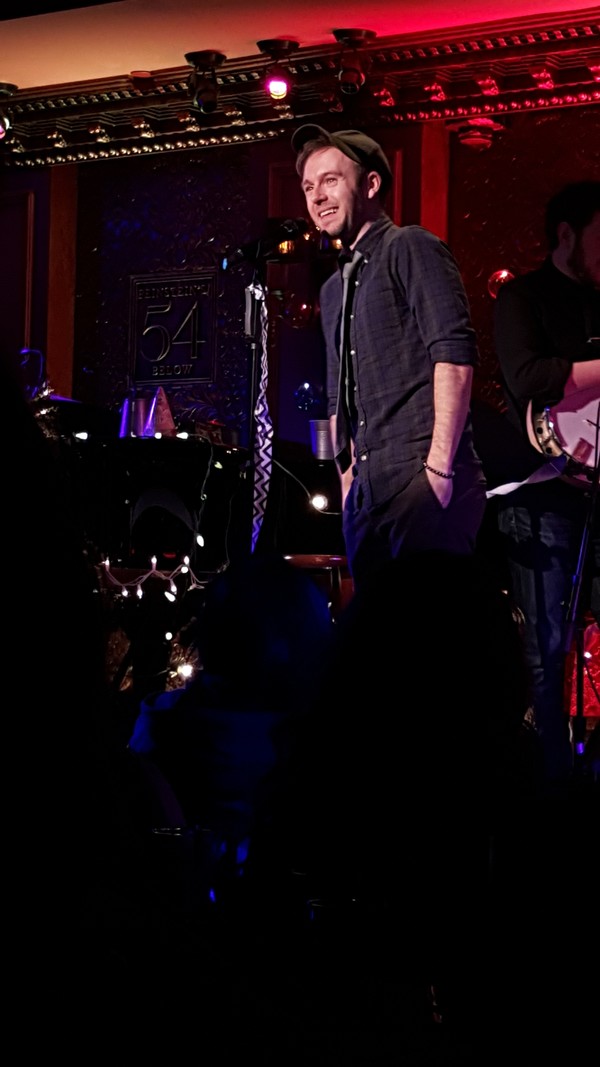 Photo Flash: DISASTER!'s Kerry Butler and More Join Joe Iconis at Feinstein's/54 Below Image