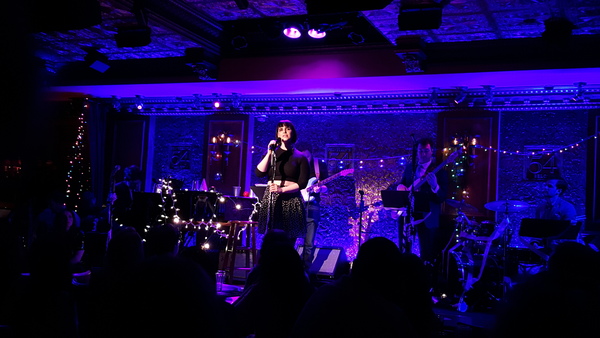 Photo Flash: DISASTER!'s Kerry Butler and More Join Joe Iconis at Feinstein's/54 Below Image