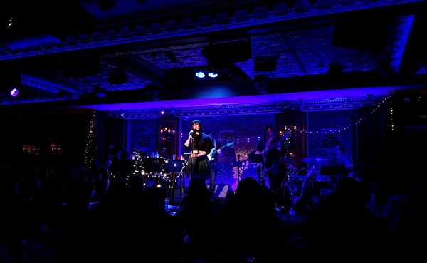 Photo Flash: DISASTER!'s Kerry Butler and More Join Joe Iconis at Feinstein's/54 Below Image