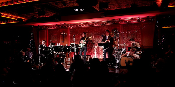 Photo Flash: DISASTER!'s Kerry Butler and More Join Joe Iconis at Feinstein's/54 Below Image