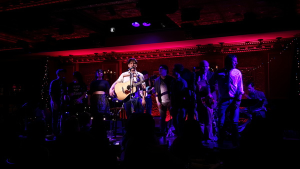 Photo Flash: DISASTER!'s Kerry Butler and More Join Joe Iconis at Feinstein's/54 Below Image