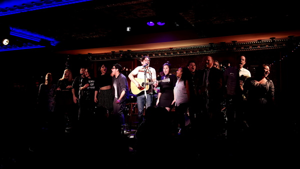 Photo Flash: DISASTER!'s Kerry Butler and More Join Joe Iconis at Feinstein's/54 Below Image