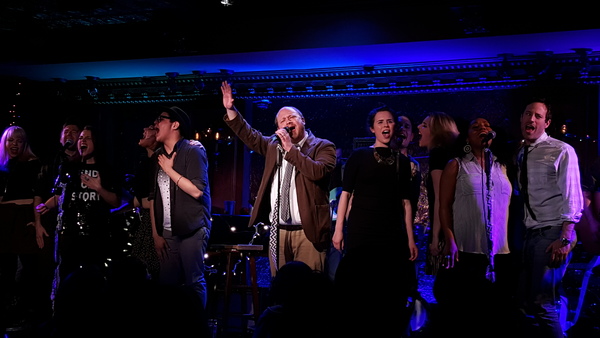 Photo Flash: DISASTER!'s Kerry Butler and More Join Joe Iconis at Feinstein's/54 Below Image