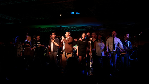 Photo Flash: DISASTER!'s Kerry Butler and More Join Joe Iconis at Feinstein's/54 Below Image