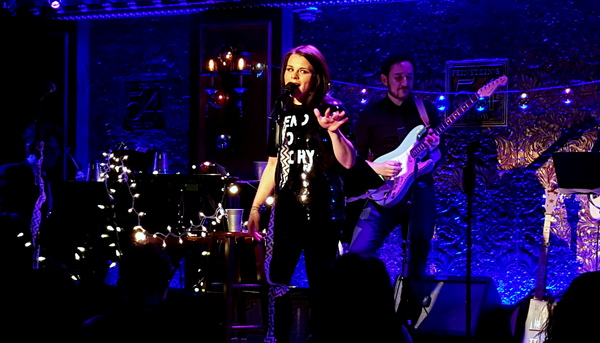 Photo Flash: DISASTER!'s Kerry Butler and More Join Joe Iconis at Feinstein's/54 Below Image