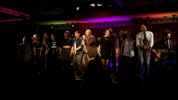 Photo Flash: DISASTER!'s Kerry Butler and More Join Joe Iconis at Feinstein's/54 Below Image