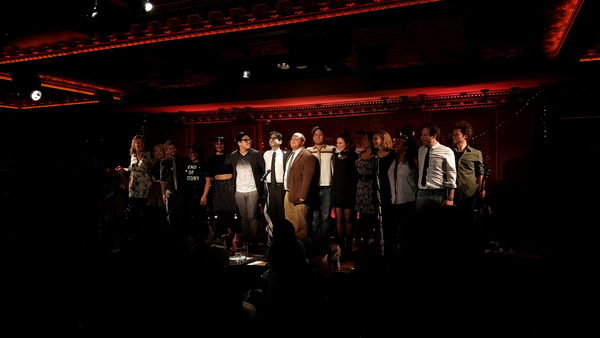 Photo Flash: DISASTER!'s Kerry Butler and More Join Joe Iconis at Feinstein's/54 Below Image