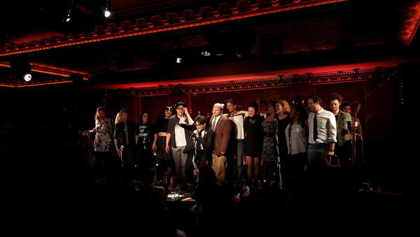 Photo Flash: DISASTER!'s Kerry Butler and More Join Joe Iconis at Feinstein's/54 Below 