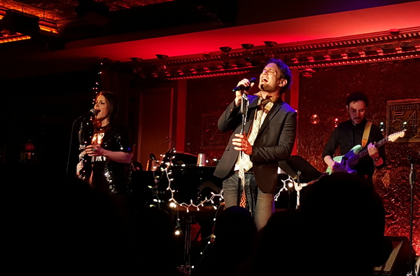 Photo Flash: DISASTER!'s Kerry Butler and More Join Joe Iconis at Feinstein's/54 Below Image