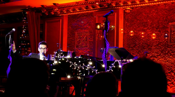 Photo Flash: DISASTER!'s Kerry Butler and More Join Joe Iconis at Feinstein's/54 Below Image