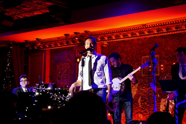 Photo Flash: DISASTER!'s Kerry Butler and More Join Joe Iconis at Feinstein's/54 Below Image