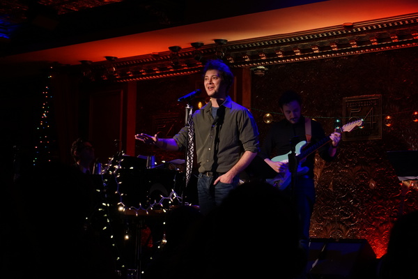 Photo Flash: DISASTER!'s Kerry Butler and More Join Joe Iconis at Feinstein's/54 Below Image