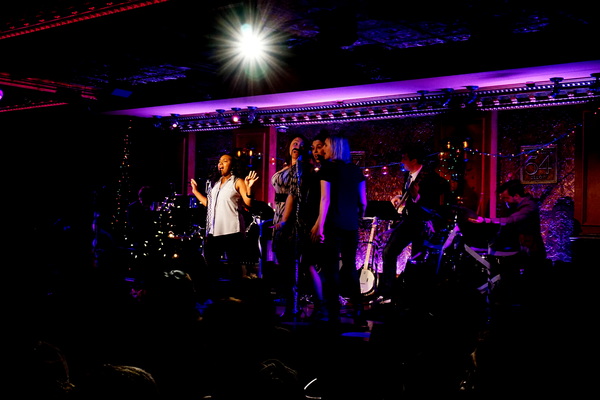 Photo Flash: DISASTER!'s Kerry Butler and More Join Joe Iconis at Feinstein's/54 Below Image