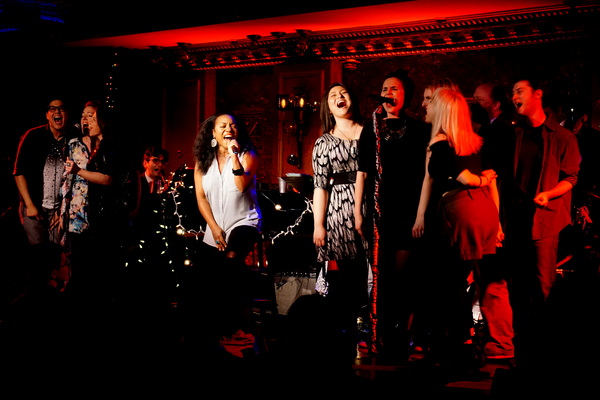 Photo Flash: DISASTER!'s Kerry Butler and More Join Joe Iconis at Feinstein's/54 Below Image