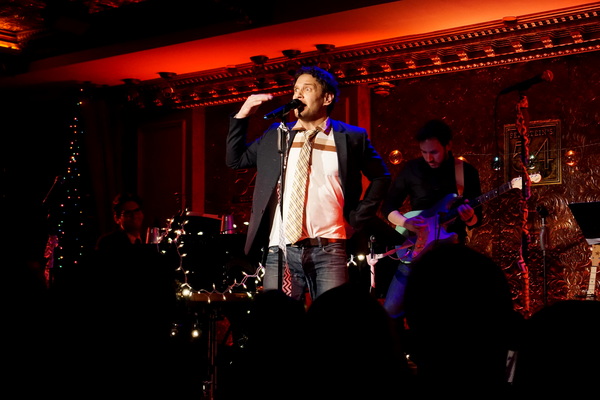 Photo Flash: DISASTER!'s Kerry Butler and More Join Joe Iconis at Feinstein's/54 Below Image