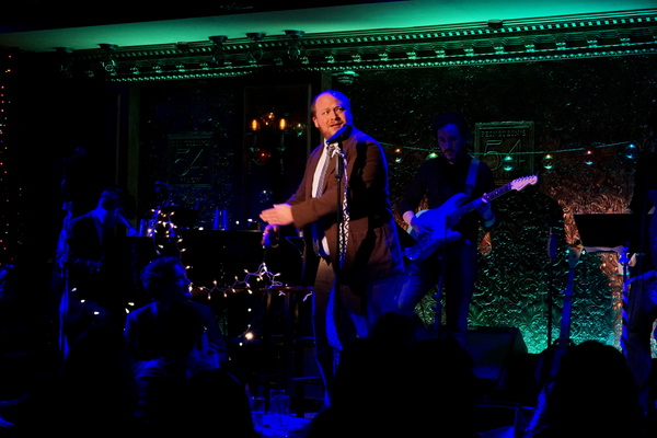 Photo Flash: DISASTER!'s Kerry Butler and More Join Joe Iconis at Feinstein's/54 Below Image