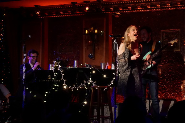 Photo Flash: DISASTER!'s Kerry Butler and More Join Joe Iconis at Feinstein's/54 Below Image