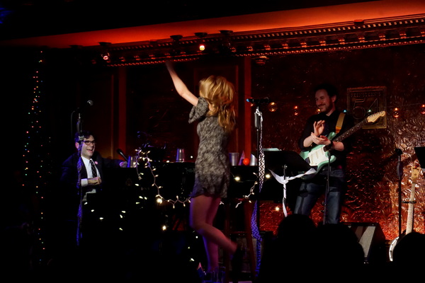Photo Flash: DISASTER!'s Kerry Butler and More Join Joe Iconis at Feinstein's/54 Below Image