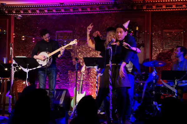 Photo Flash: DISASTER!'s Kerry Butler and More Join Joe Iconis at Feinstein's/54 Below Image