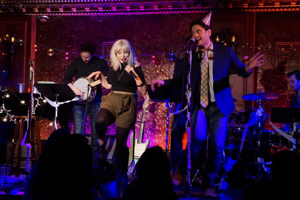 Photo Flash: DISASTER!'s Kerry Butler and More Join Joe Iconis at Feinstein's/54 Below Image