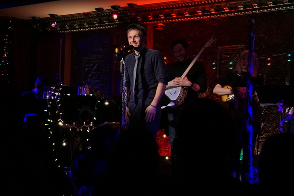 Photo Flash: DISASTER!'s Kerry Butler and More Join Joe Iconis at Feinstein's/54 Below Image