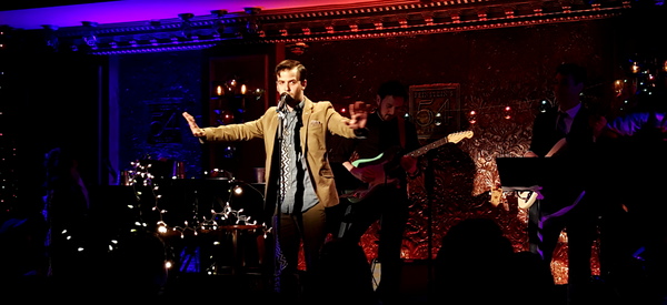 Photo Flash: DISASTER!'s Kerry Butler and More Join Joe Iconis at Feinstein's/54 Below Image