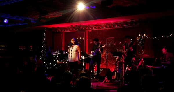 Photo Flash: DISASTER!'s Kerry Butler and More Join Joe Iconis at Feinstein's/54 Below Image