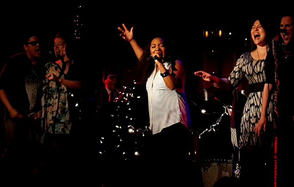 Photo Flash: DISASTER!'s Kerry Butler and More Join Joe Iconis at Feinstein's/54 Below Image