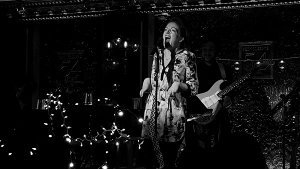 Photo Flash: DISASTER!'s Kerry Butler and More Join Joe Iconis at Feinstein's/54 Below Image