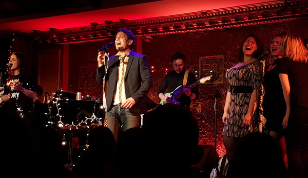 Photo Flash: DISASTER!'s Kerry Butler and More Join Joe Iconis at Feinstein's/54 Below Image