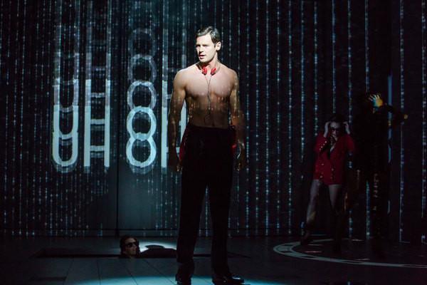 Photo Flash: There Will Be Blood! First Look at AMERICAN PSYCHO on Broadway Image