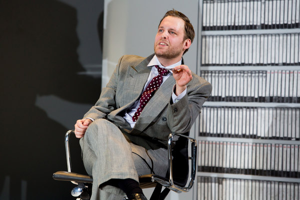 Photo Flash: There Will Be Blood! First Look at AMERICAN PSYCHO on Broadway Image