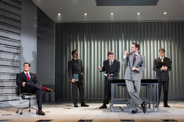 Photo Flash: There Will Be Blood! First Look at AMERICAN PSYCHO on Broadway Image