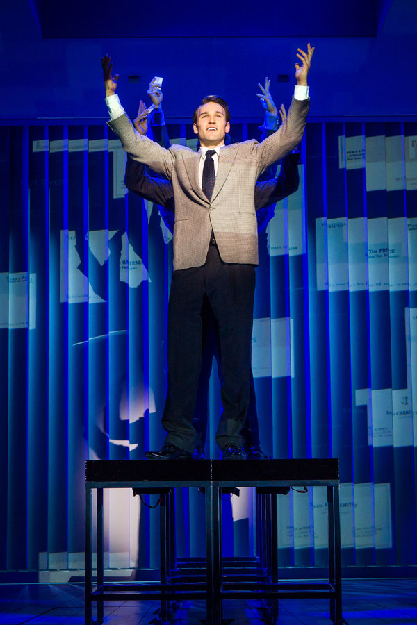 Photo Flash: There Will Be Blood! First Look at AMERICAN PSYCHO on Broadway Image