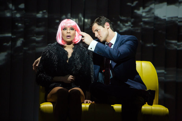 Photo Flash: There Will Be Blood! First Look at AMERICAN PSYCHO on Broadway Image